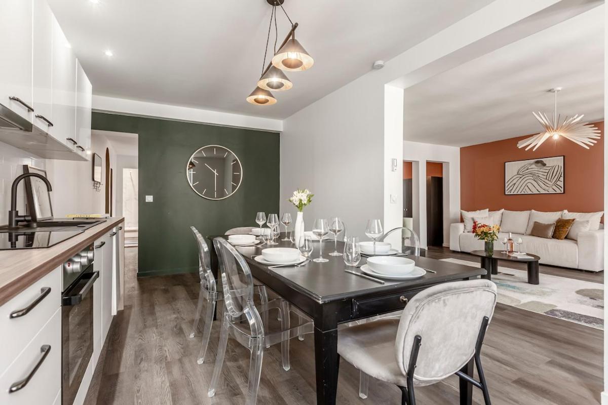 Apartment A42#republique # Marais # 3bedrooms # Paris03 # Ac *
